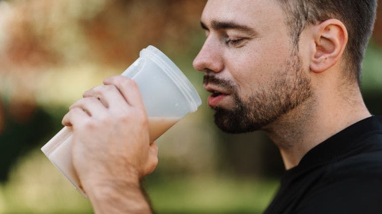 An RD’s Advice on How Much Protein You Need to Build Muscle feature