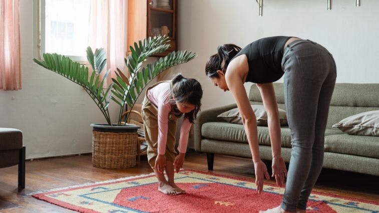 How to Stay Motivated to Move (Especially at Home)