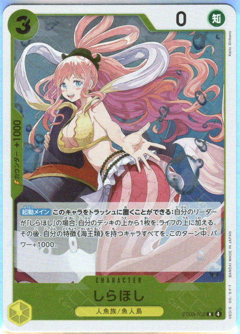 EB03-052 Shirahoshi (R)