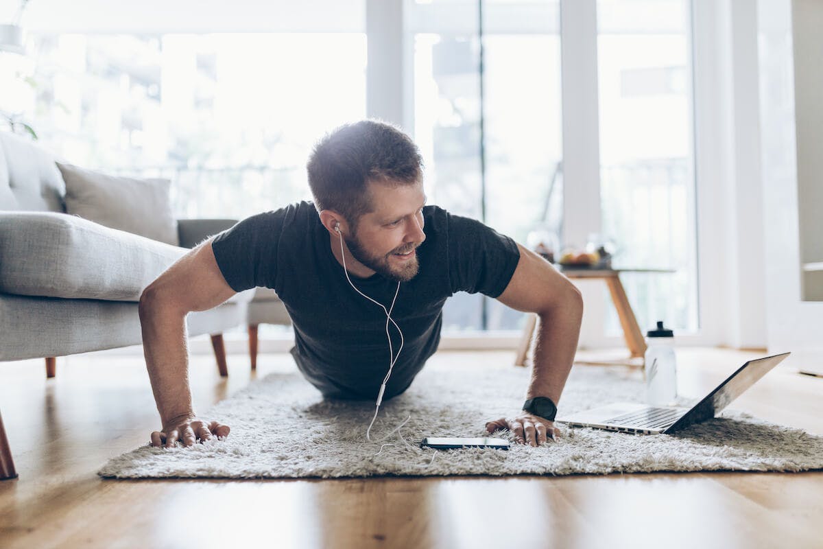 man-working-out-at-home