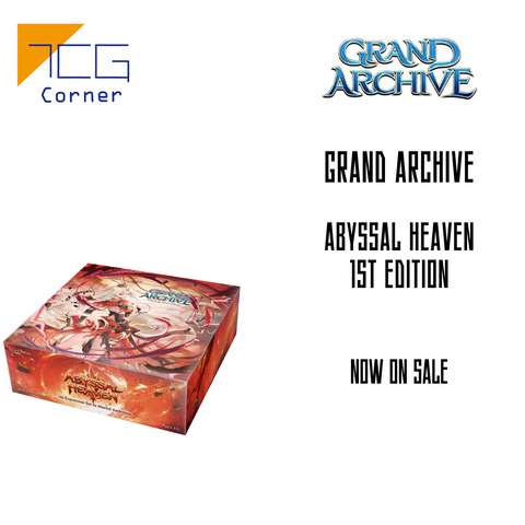 Grand Archive Abyssal Heaven 1st Edition booster